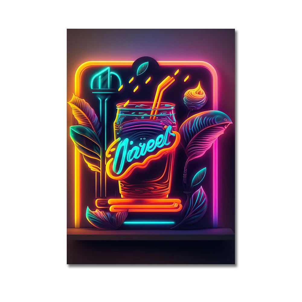 Cyber Neon Art – Irezzolute